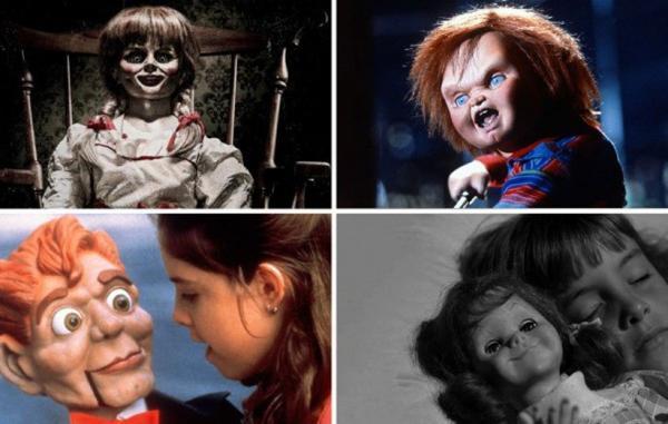 8 عروسک شیطانی فیلم های ترسناک؛ از آنابل تا چانکی