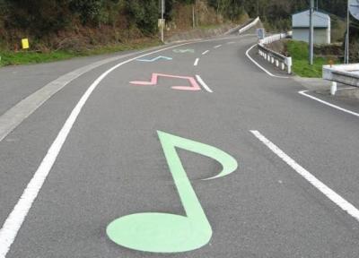 جاده های موزیکال: خیابان هایی که موسیقی می نوازند