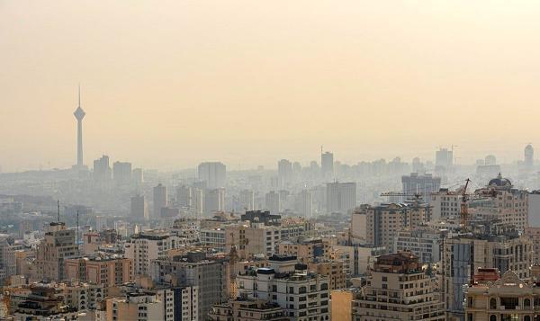هواشناسی: تداوم آلودگی هوای تهران تا فردا
