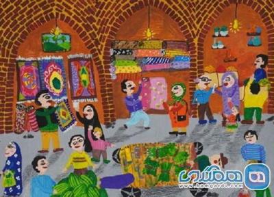 نقاشی های برگزیده بچه ها ایرانی در فرانسه