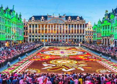 با فستیوال های هیجان انگیز بلژیک آشنا شوید!