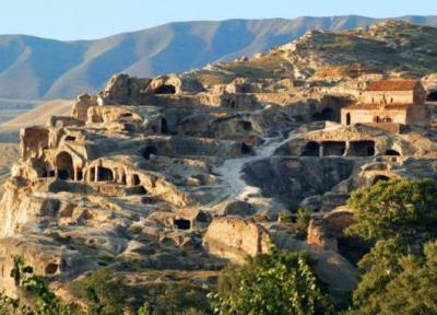 آپلیستسیخه؛ شهری باستانی به شکل غار در گرجستان