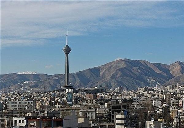 پیش بینی شرایط آب و هوای تهران فردا دوشنبه 26 دی ماه 1401