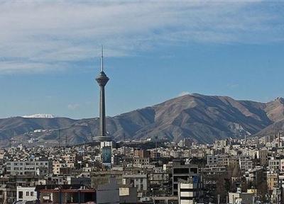 پیش بینی شرایط آب و هوای تهران فردا دوشنبه 26 دی ماه 1401